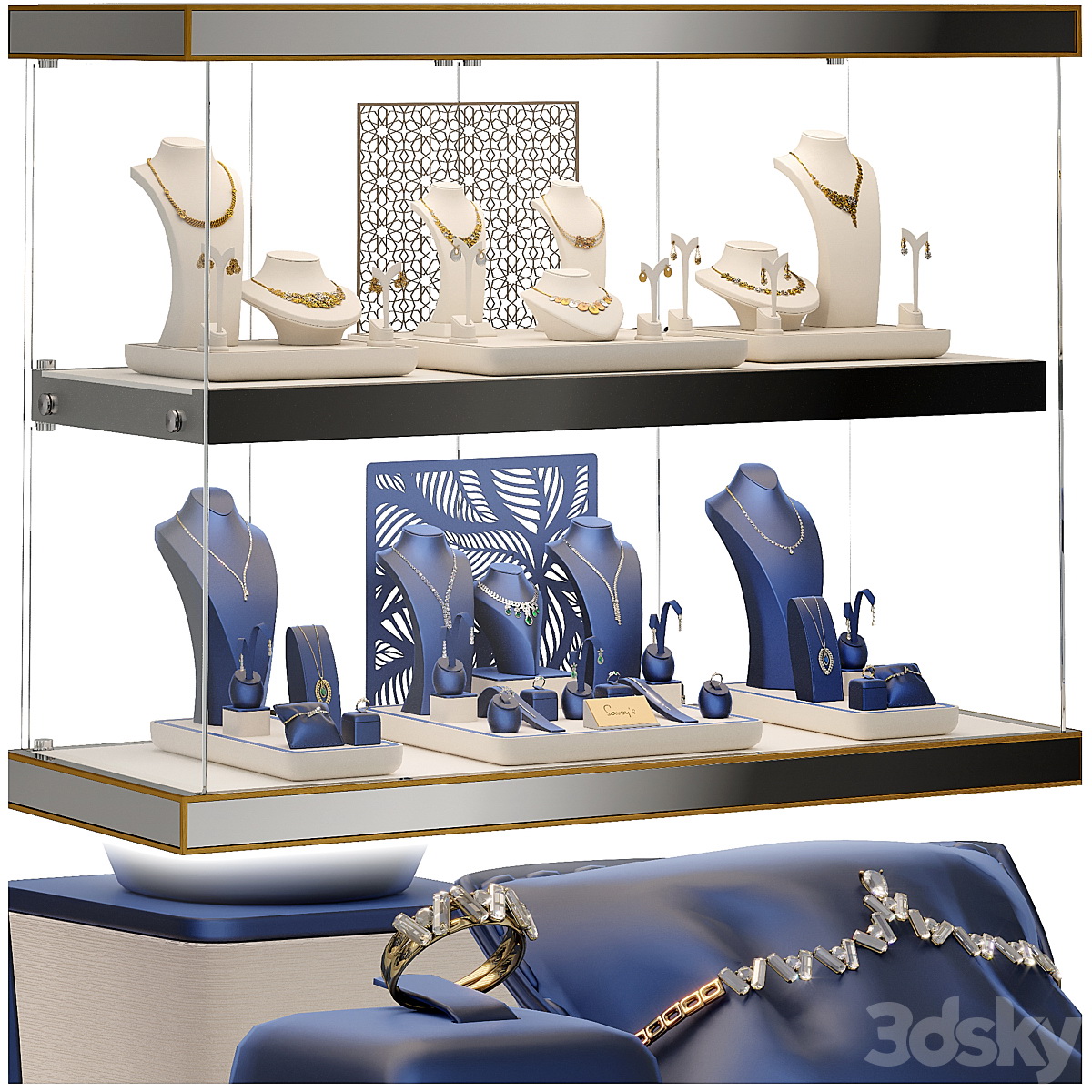 3D珠宝展示柜设计_0011插图 3D珠宝展示柜设计