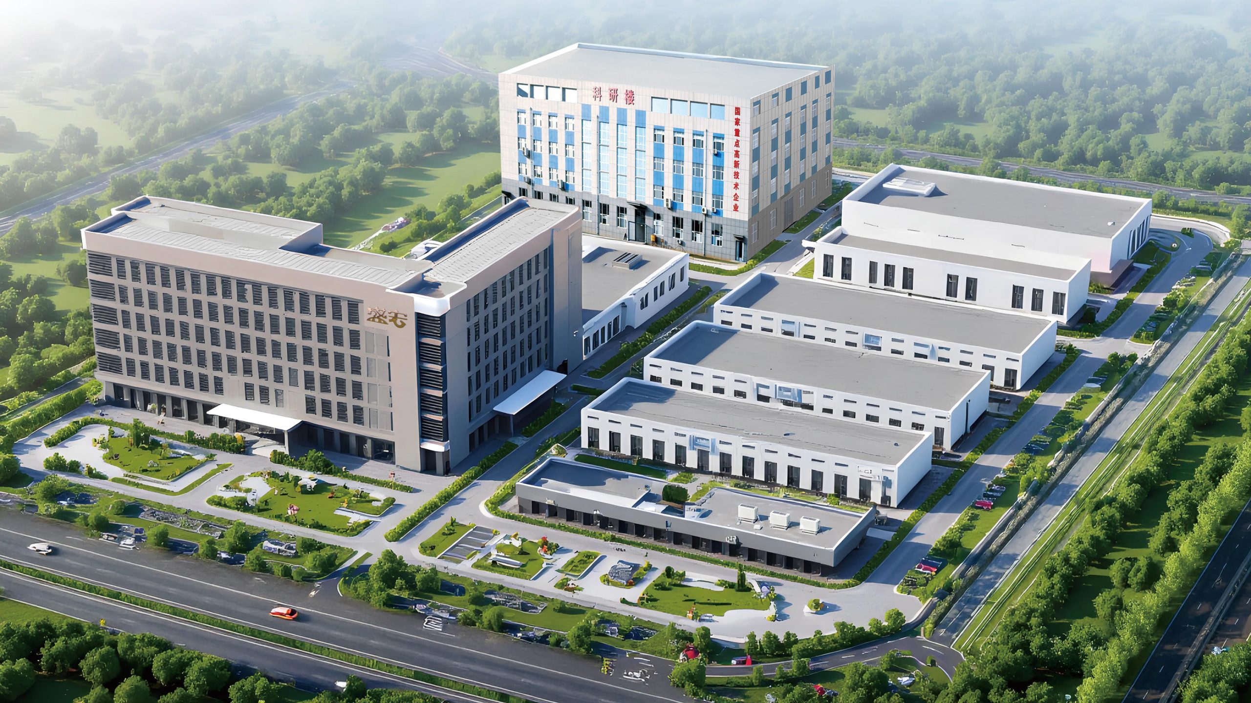 现代化工厂园区3D模型_0047插图 现代化工厂园区3D模型